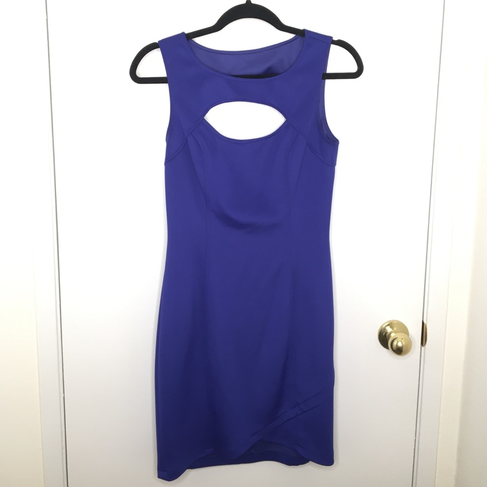 Blue GUESS Dress